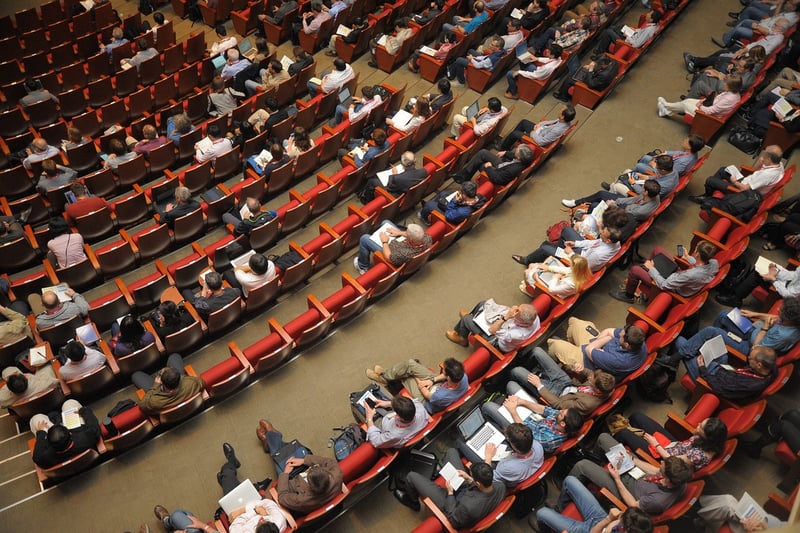 Conference Hall Audience