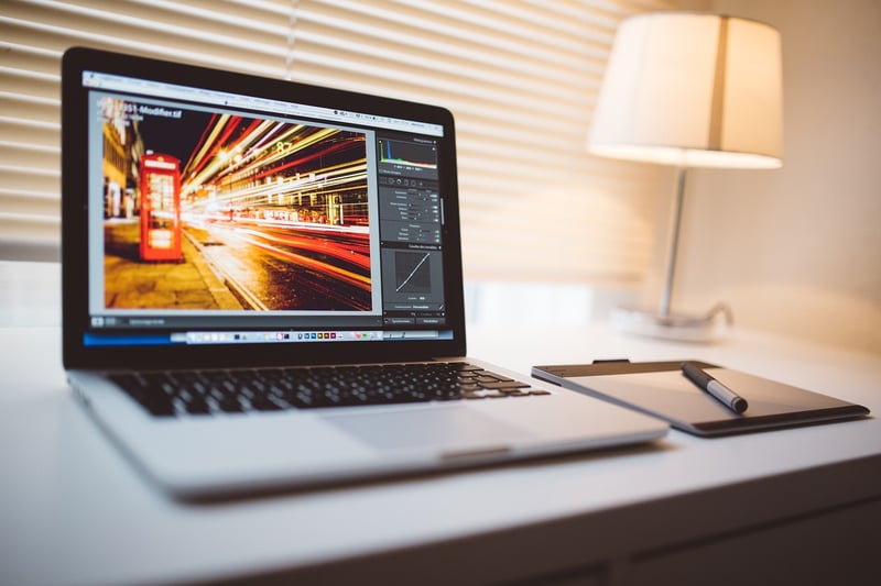 Laptop and business planning